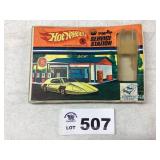 HOT WHEELS POP UP SERVICE STATION