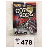 HOT WHEELS COP RODS