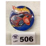 HOT WHEELS CRISPY CHOCOLATY TIRES