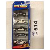 HOT WHEELS GIFT PACK - CITY POLICE