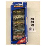 HOT WHEELS GIFT PACK - OFF-ROAD 4X4s