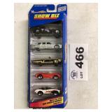 HOT WHEELS GIFT PACK - SHOW BIZ