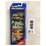 HOT WHEELS GIFT PACK - CRAZY CLASSICS II