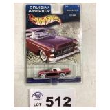 HOT WHEELS - CRUISIN' AMERICA - '57 T-BIRD
