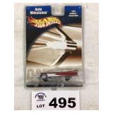 HOT WHEELS AUTO MILESTONES - 1959 CADILLAC