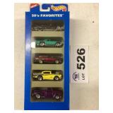 HOT WHEELS GIFT PACK - 50's FAVORITES