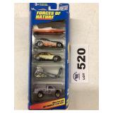 HOT WHEELS GIFT PACK - FORCES OF NATURE