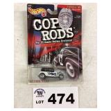 HOT WHEELS COP RODS