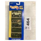 HOT WHEELS GIFT PACK - ACTION COMMAND
