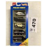 HOT WHEELS GIFT PACK - POLICE FORCE