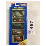 HOT WHEELS GIFT PACK - CRAZY CLASSICS