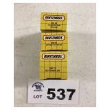 MATCHBOX - #59, #62, #73 - CAMARO, STREET S