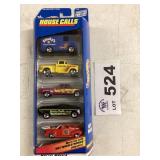 HOT WHEELS GIFT PACK - HOUSE CALLS