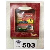 HALLMARK HOT WHEELS 1968 DEORA ORNAMENT