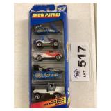 HOT WHEELS GIFT PACK - SNOW PATROL