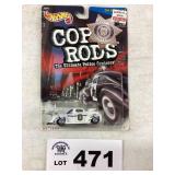 HOT WHEELS COP RODS