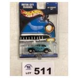 HOT WHEELS - MAJOR CITY CLASSICS - FAT FENDERED