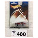 HOT WHEELS AUTO MILESTONE - 1963 CORVETTE