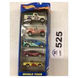 HOT WHEELS GIFT PACK - WORLD TOUR