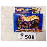 HOT WHEELS TWO DECKS OF PLAYING CARDS AND TIN