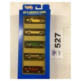 HOT WHEELS GIFT PACK - 60's MUSCLE CARS