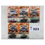 MATCHBOX 1999 ASSORTMENT - SOME CARDS HAVE