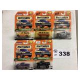 MATCHBOX 1999 ASSORTMENT - SOME CARDS HAVE