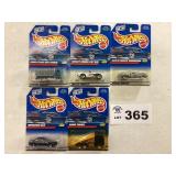 HOT WHEELS 1999 ASSORTMENT - SOME CARDS HAVE