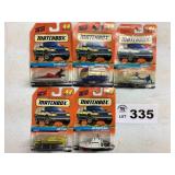 MATCHBOX 1999 ASSORTMENT - SOME CARDS HAVE