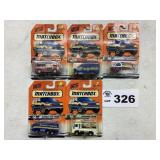 MATCHBOX 1999 ASSORTMENT - SOME CARDS HAVE