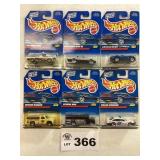 HOT WHEELS 1999 ASSORTMENT - SOME CARDS HAVE