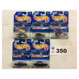 HOT WHEELS 1999 ASSORTMENT - SOME CARDS HAVE