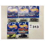 HOT WHEELS 1998 ASSORTMENT - SOME CARDS HAVE