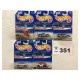 HOT WHEELS 1999 ASSORTMENT - SOME CARDS HAVE
