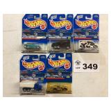 HOT WHEELS 1999 ASSORTMENT - SOME CARDS HAVE