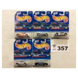 HOT WHEELS 1999 ASSORTMENT - SOME CARDS HAVE