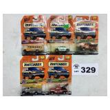 MATCHBOX 1999 ASSORTMENT - SOME CARDS HAVE