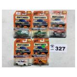 MATCHBOX 1999 ASSORTMENT - SOME CARDS HAVE