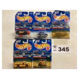 HOT WHEELS 1999 ASSORTMENT - SOME CARDS HAVE