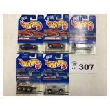 HOT WHEELS 1998 ASSORTMENT - SOME CARDS HAVE