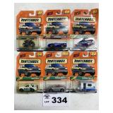 MATCHBOX 1999 ASSORTMENT - SOME CARDS HAVE
