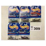 HOT WHEELS 1998 ASSORTMENT - SOME CARDS HAVE