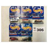HOT WHEELS 1998 ASSORTMENT - SOME CARDS HAVE