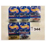 HOT WHEELS 1999 ASSORTMENT - SOME CARDS HAVE