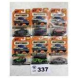 MATCHBOX 1999 ASSORTMENT - SOME CARDS HAVE