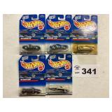 HOT WHEELS 1999 ASSORTMENT - SOME CARDS HAVE