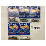HOT WHEELS 1998 ASSORTMENT - SOME CARDS HAVE