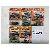 MATCHBOX 1999 ASSORTMENT - SOME CARDS HAVE