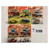 MATCHBOX 1999 ASSORTMENT - SOME CARDS HAVE