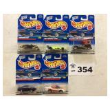 HOT WHEELS 1999 ASSORTMENT - SOME CARDS HAVE